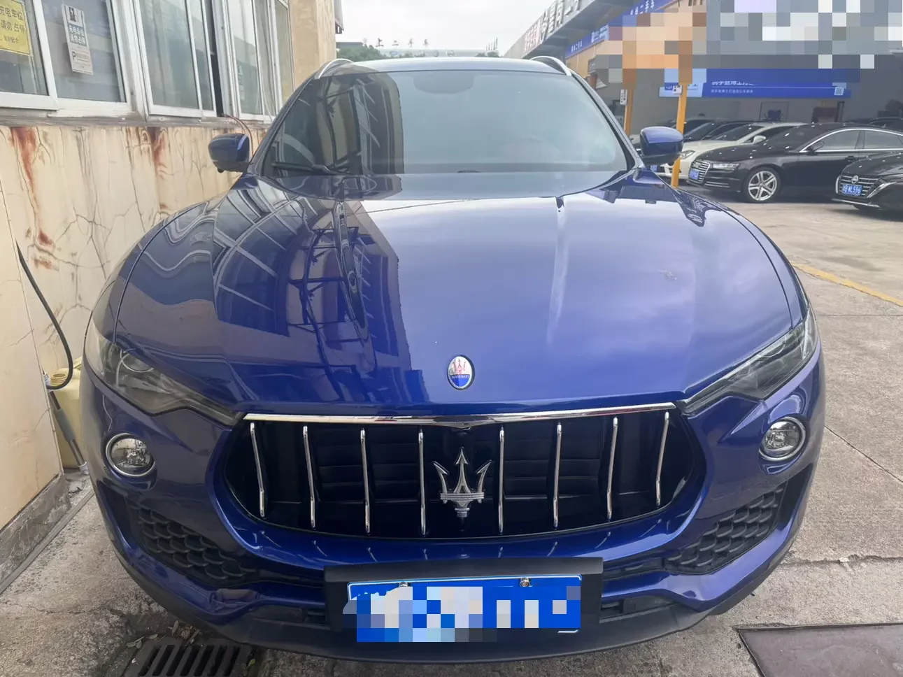 Maserati Levante  из Китая