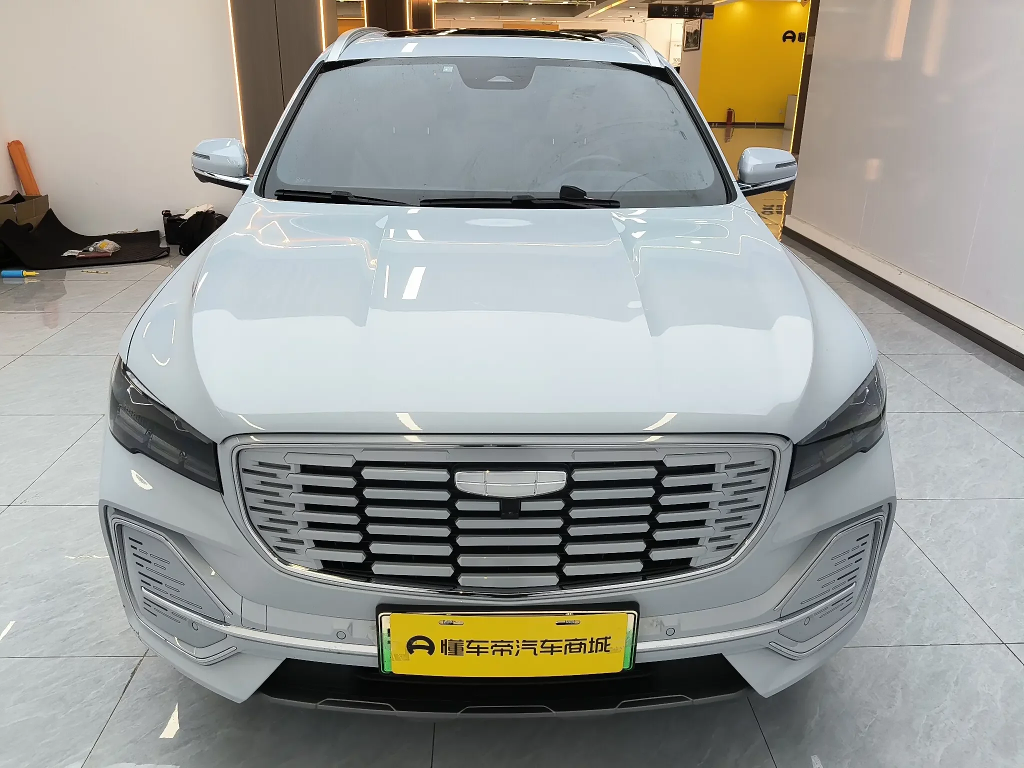 Geely Monjaro (extended range electric version)