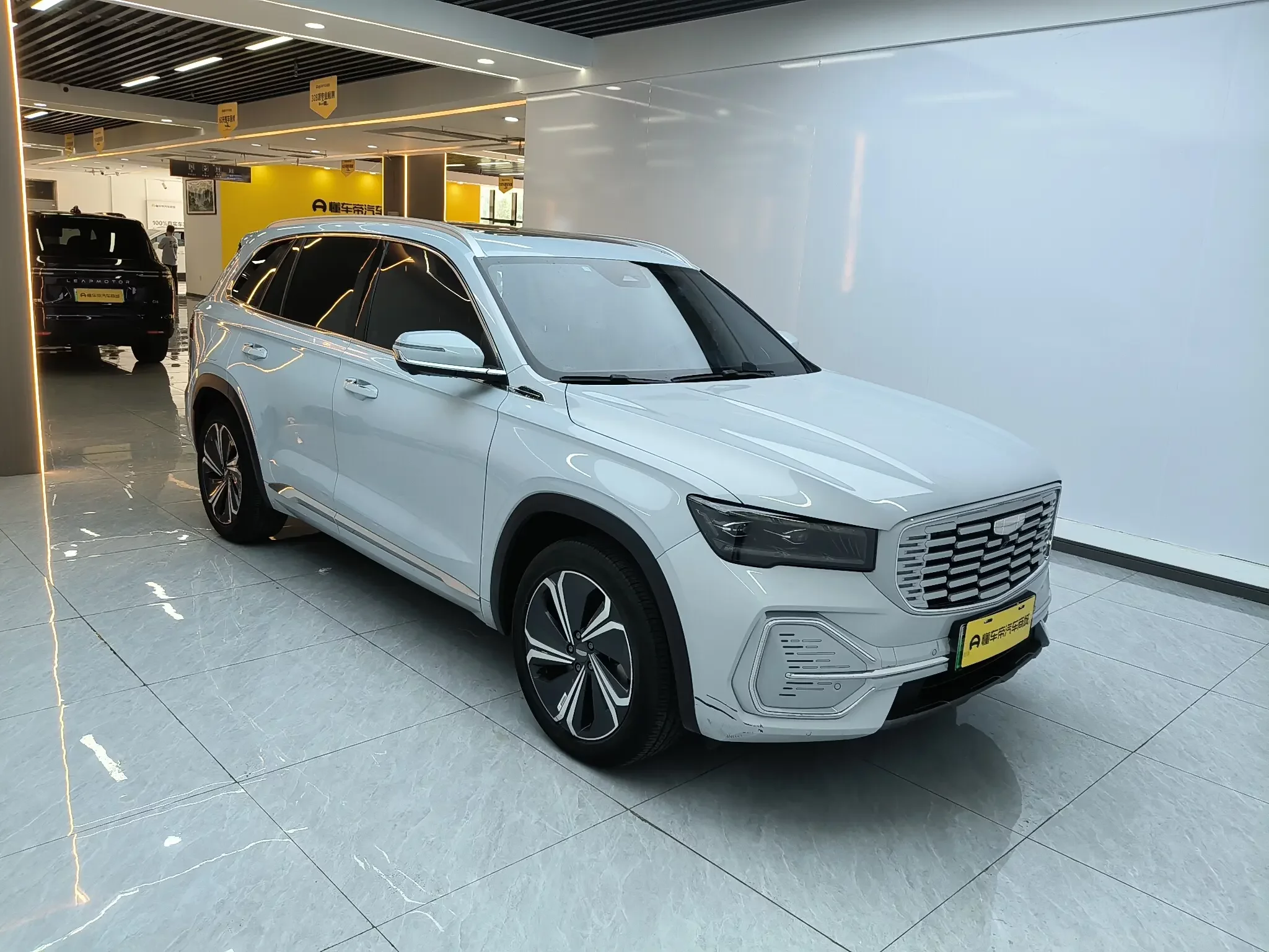 Geely Monjaro (extended range electric version)