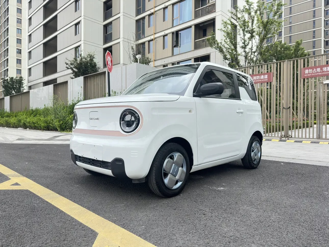 Geely panda