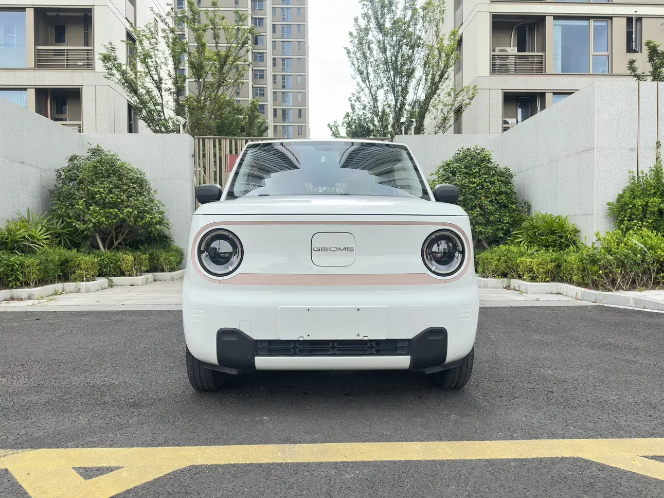Geely panda
