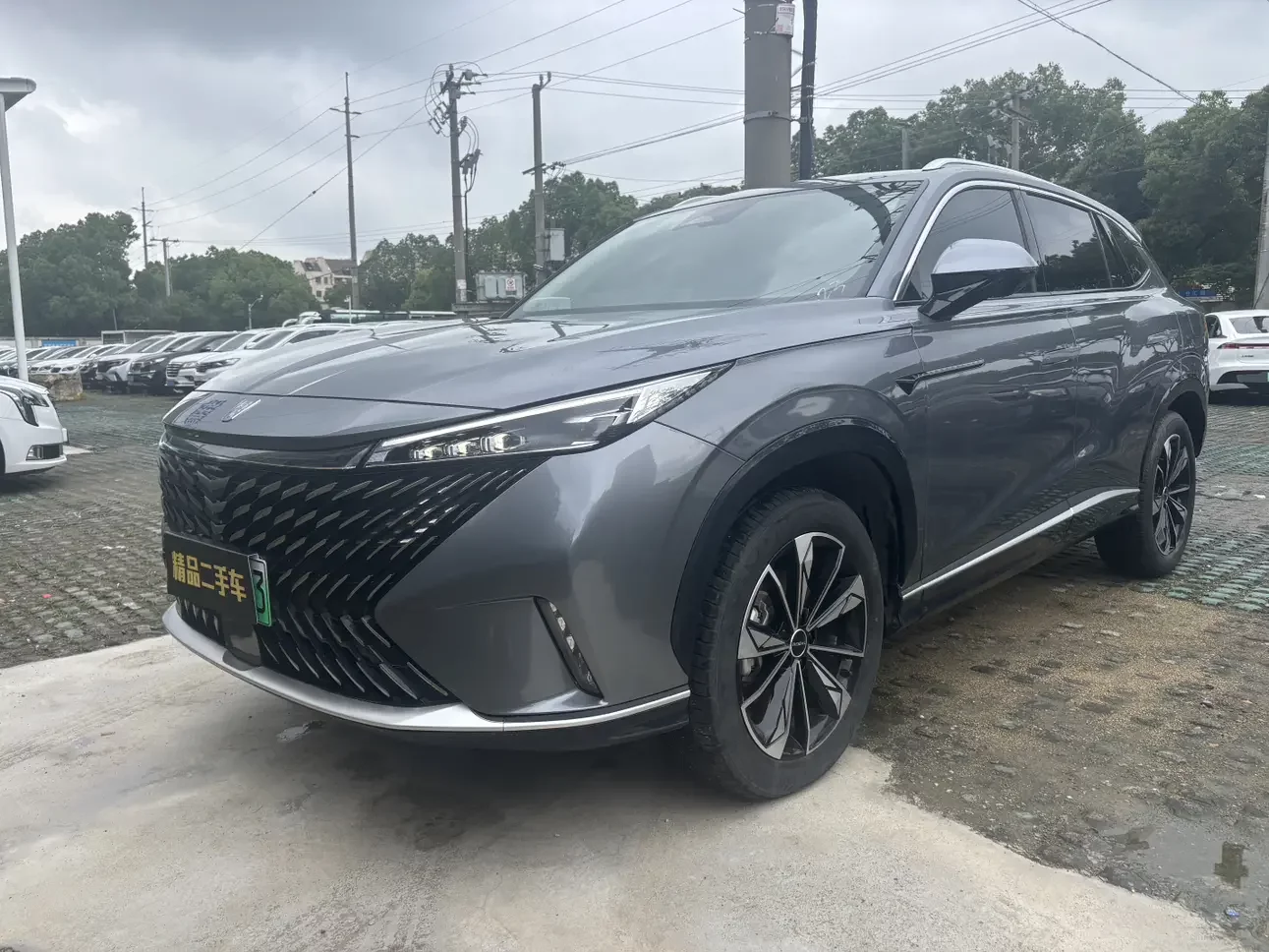 Roewe eRX5