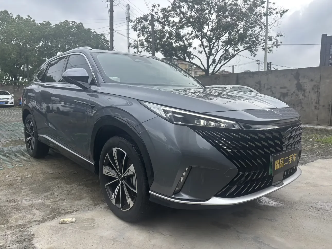 Roewe eRX5