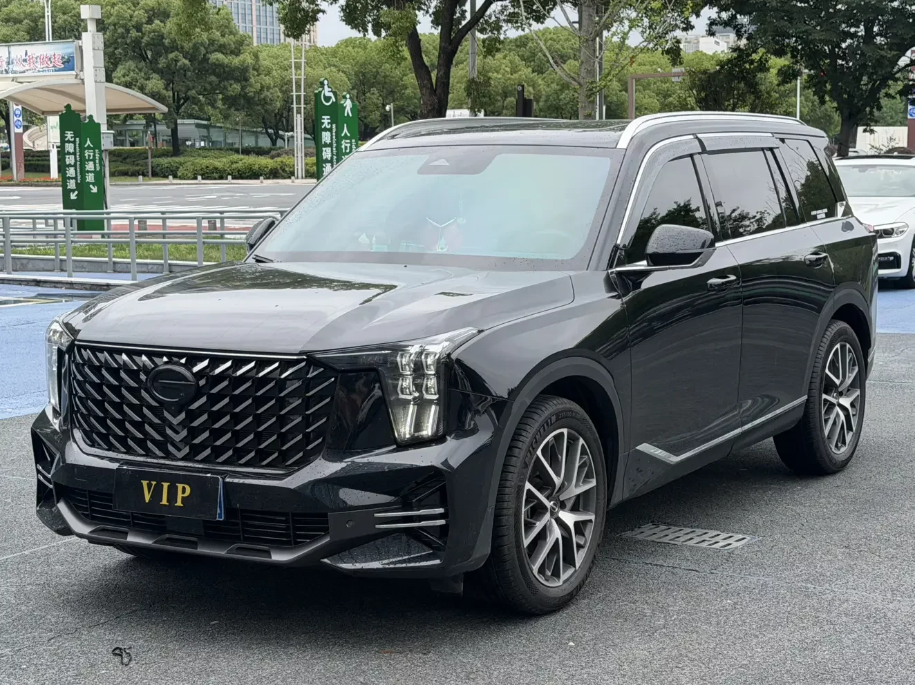 GAC Trumpchi GS8