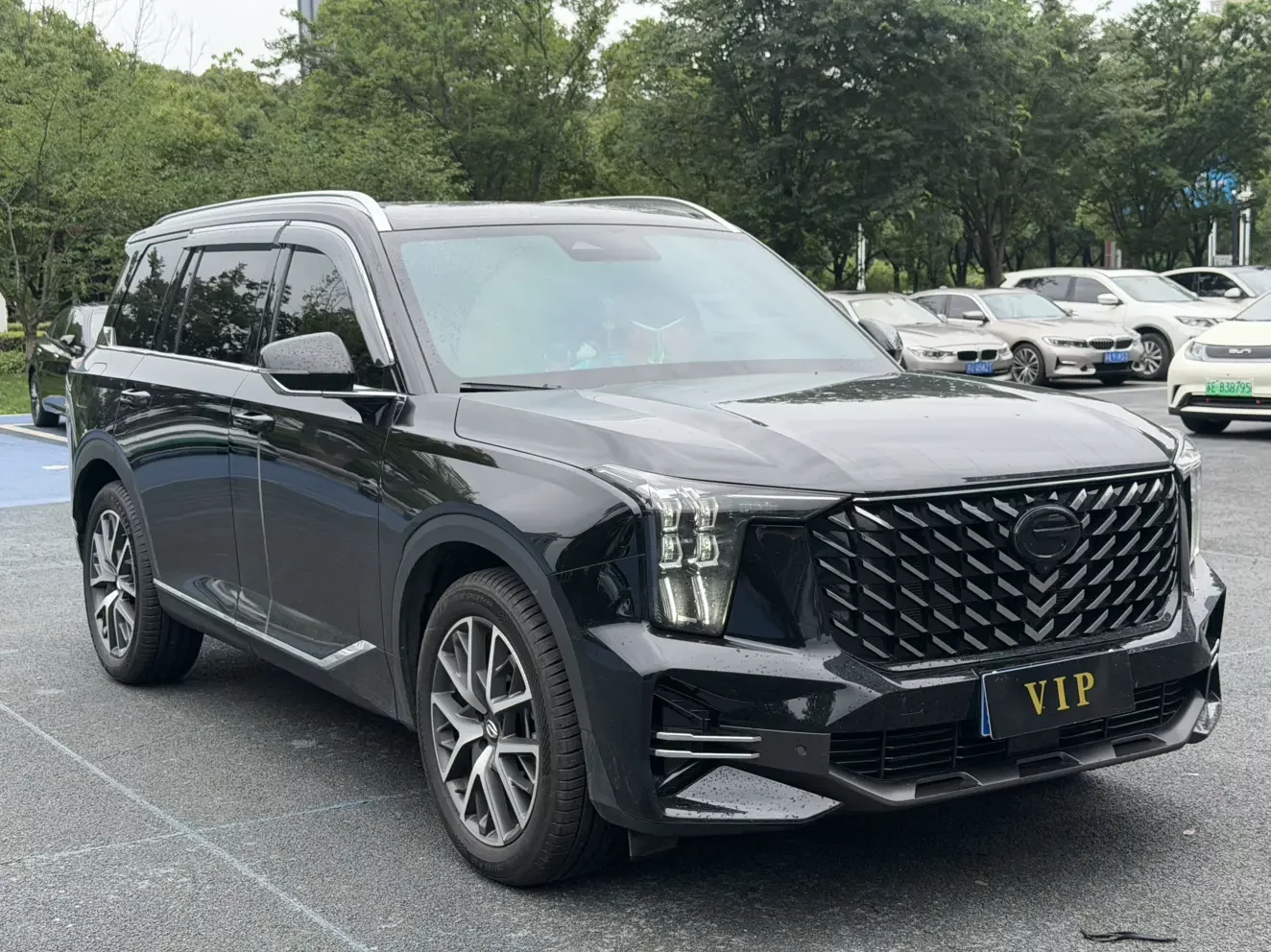 GAC Trumpchi GS8