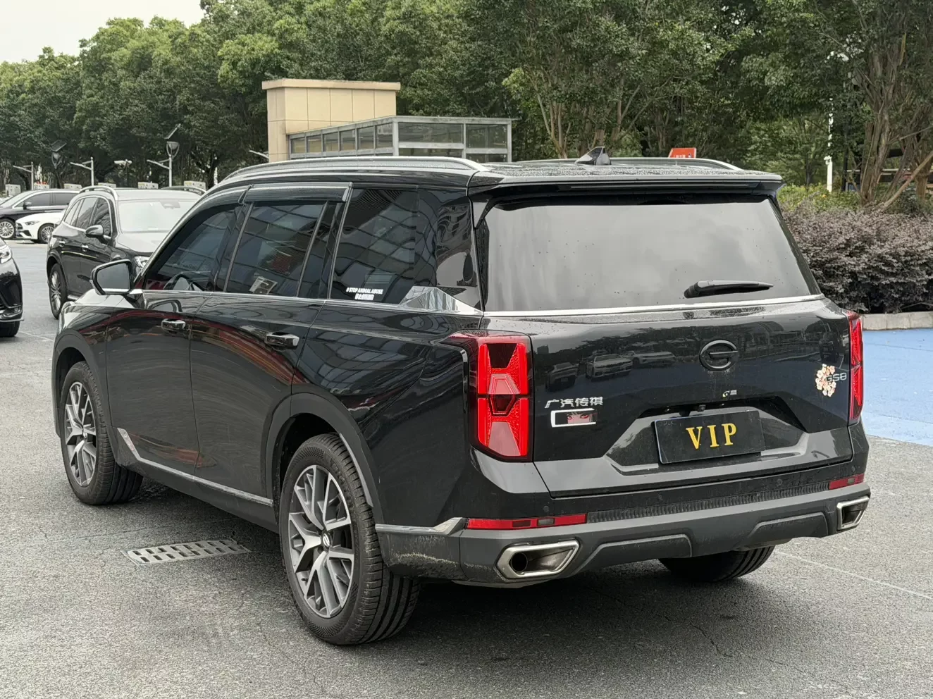 GAC Trumpchi GS8