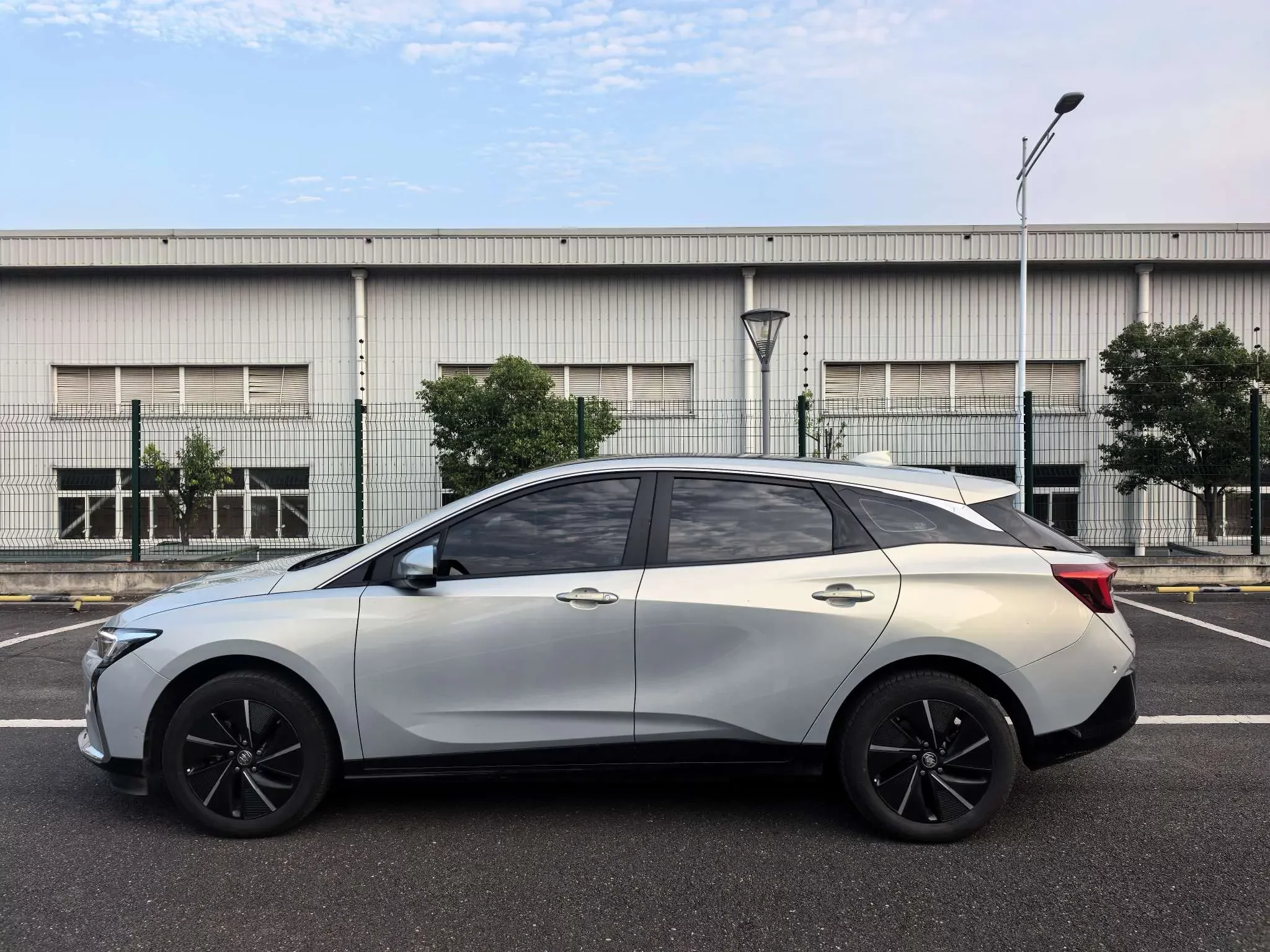 Buick Micro blue 6