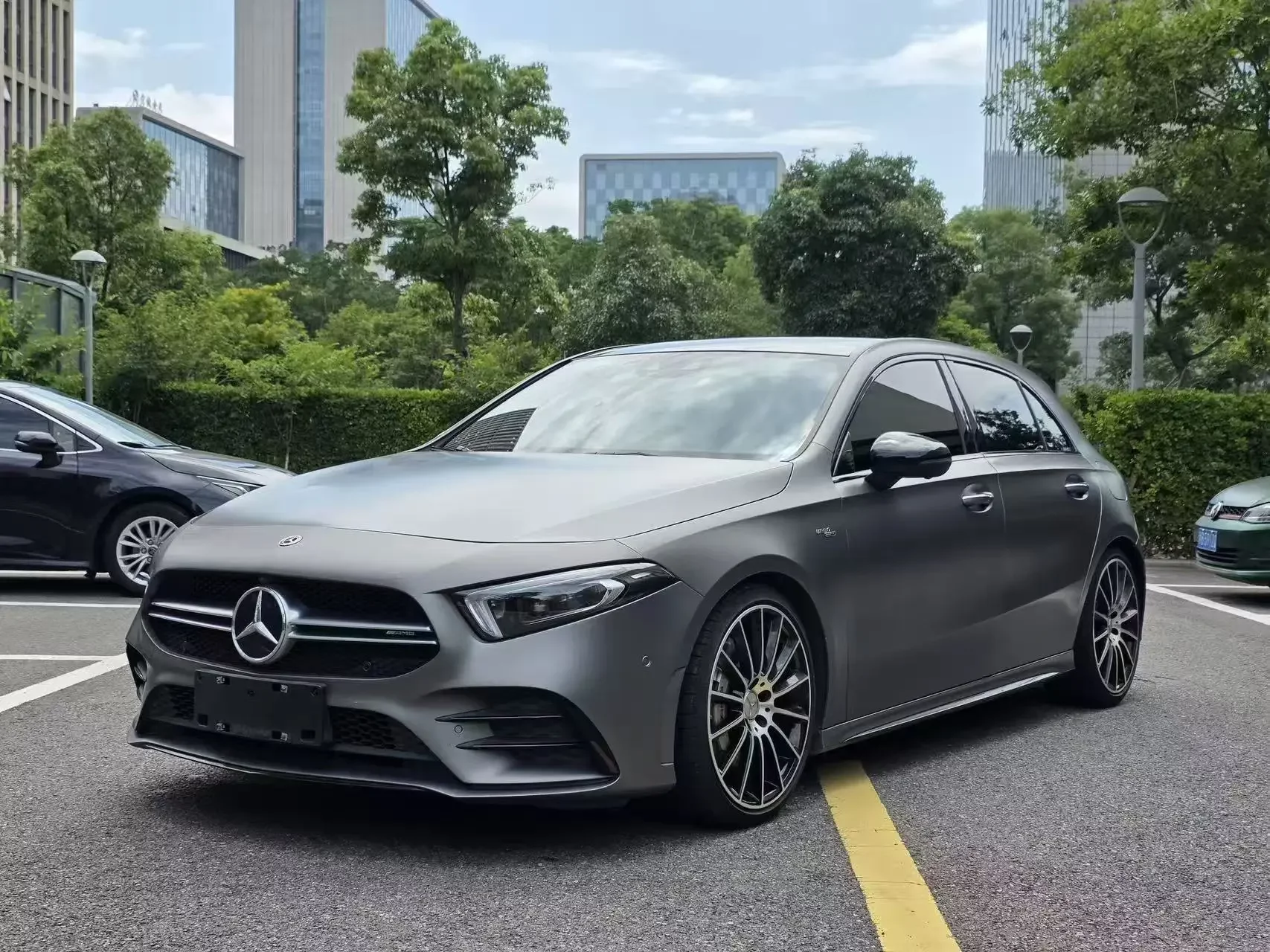 Mercedes-Benz A-Class AMG  из Китая