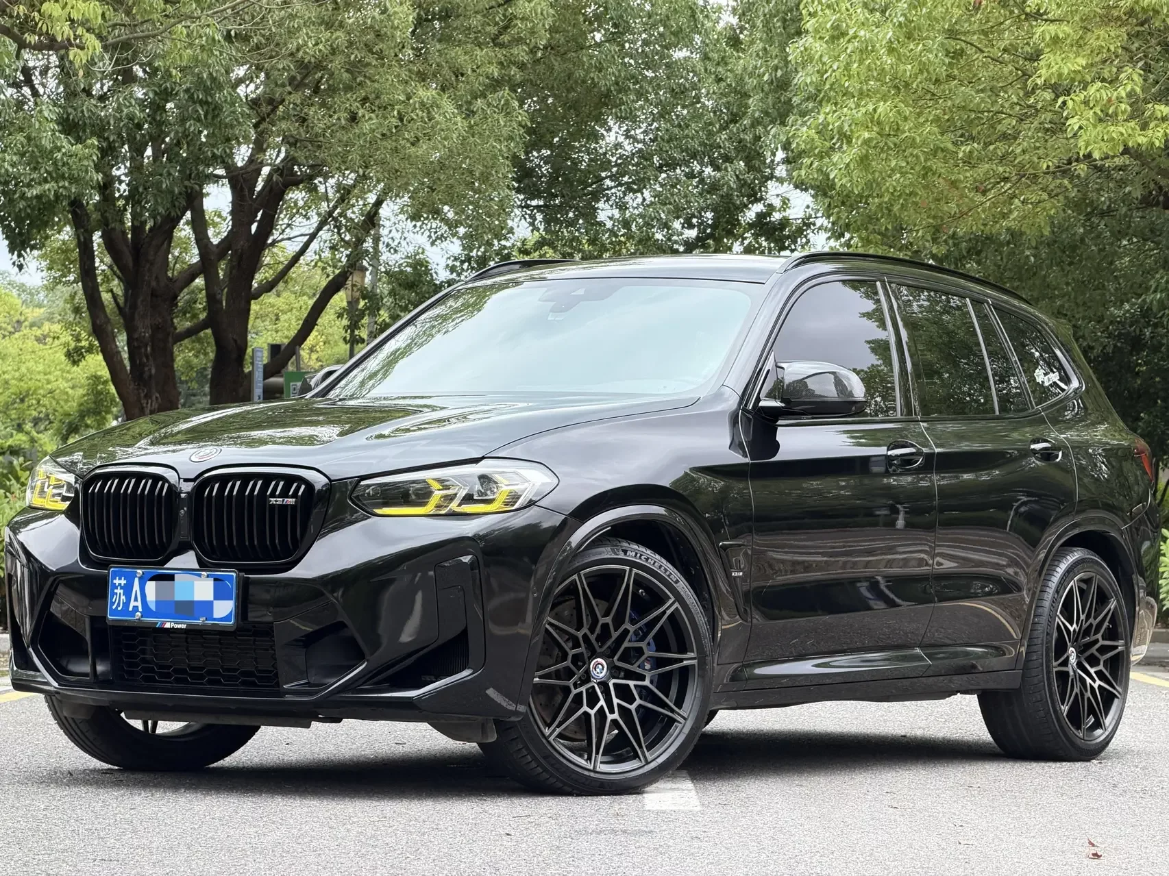 BMW X3 M  из Китая
