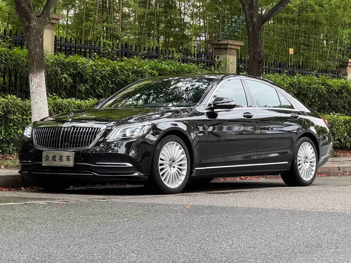 Mercedes-Benz S Class