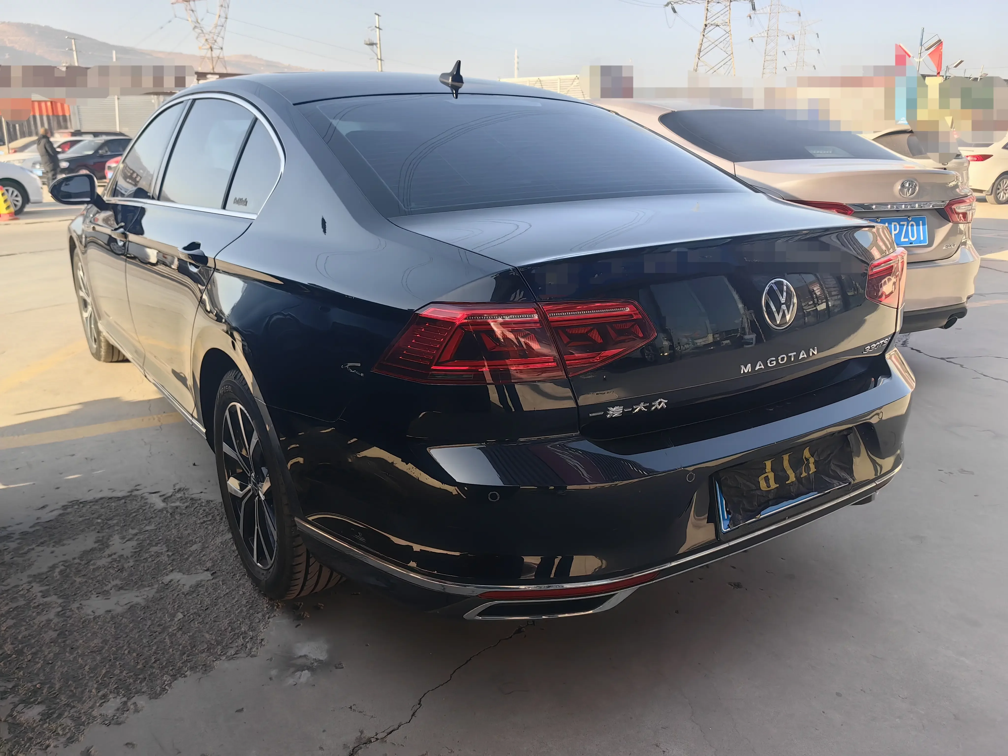 Volkswagen Magotan