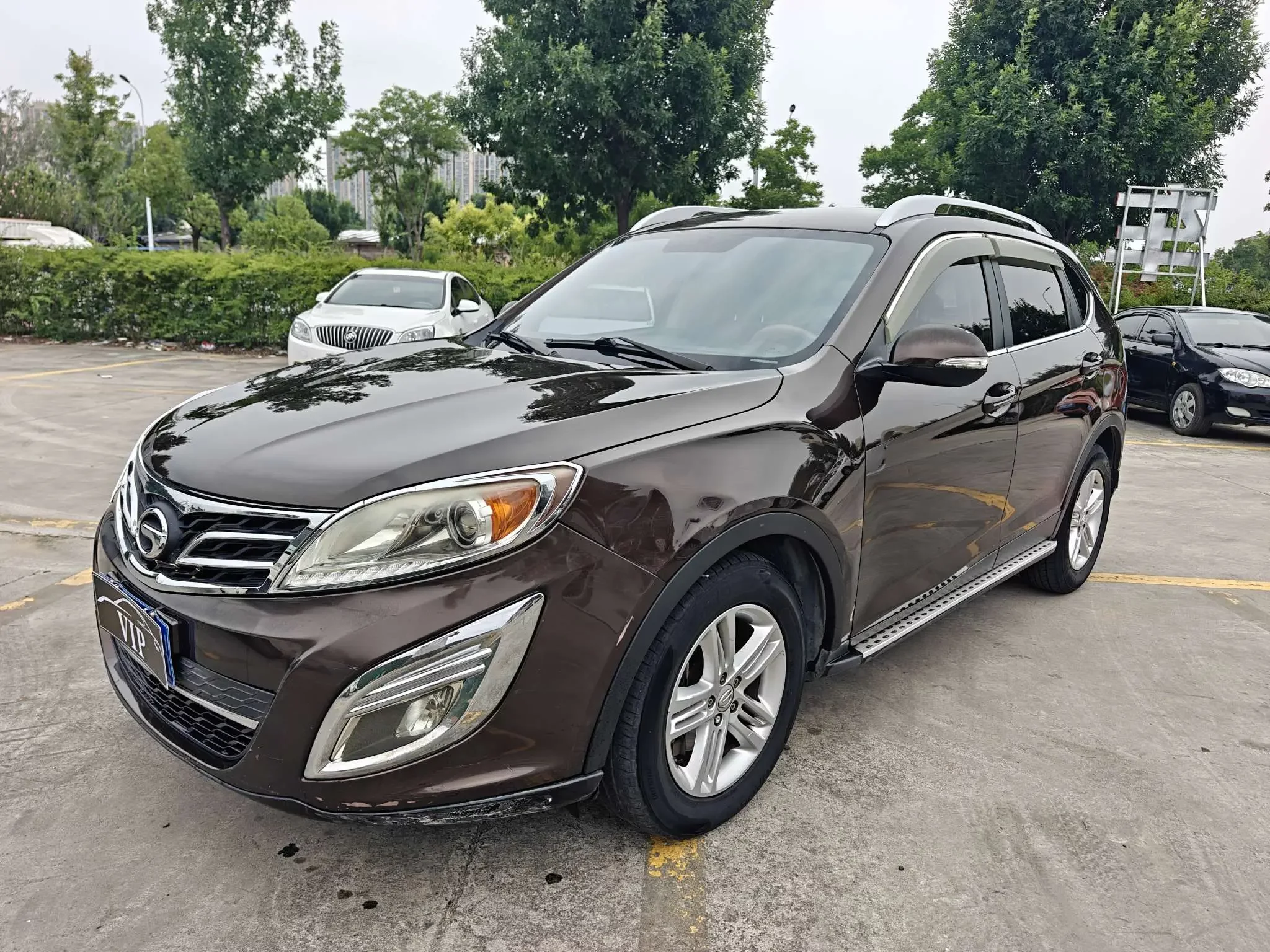 GAC Trumpchi GS5