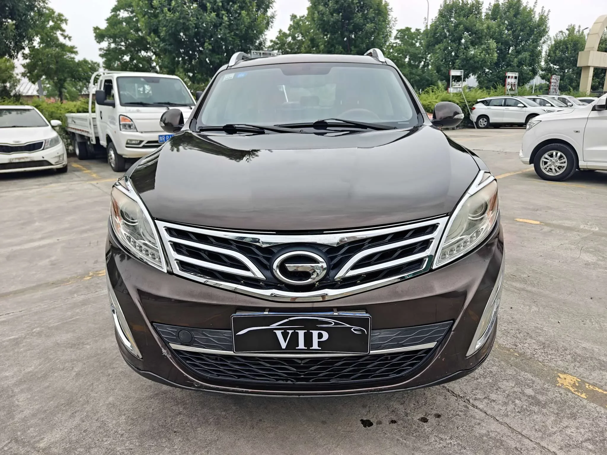 GAC Trumpchi GS5