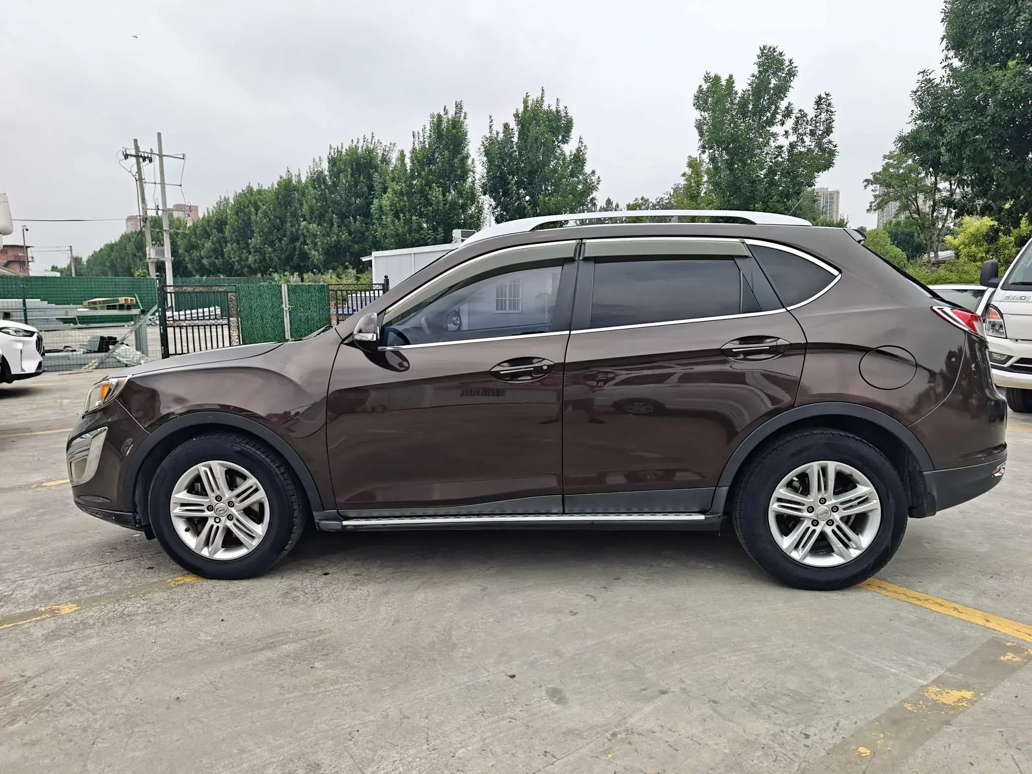 GAC Trumpchi GS5