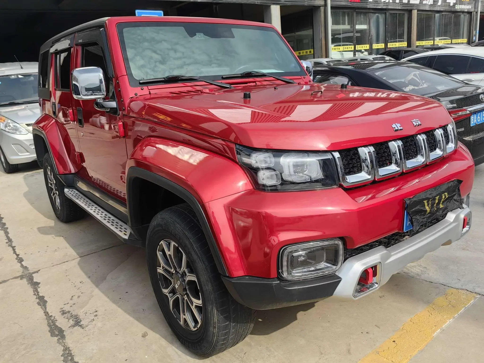 BAIC Beijing Off-road BJ40