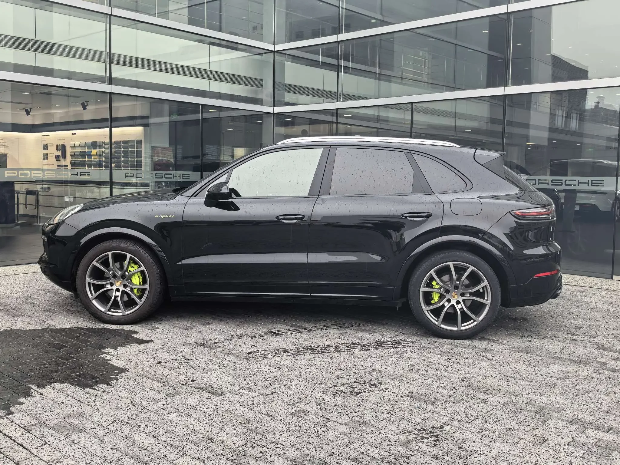 Porsche Cayenne E-Hybrid