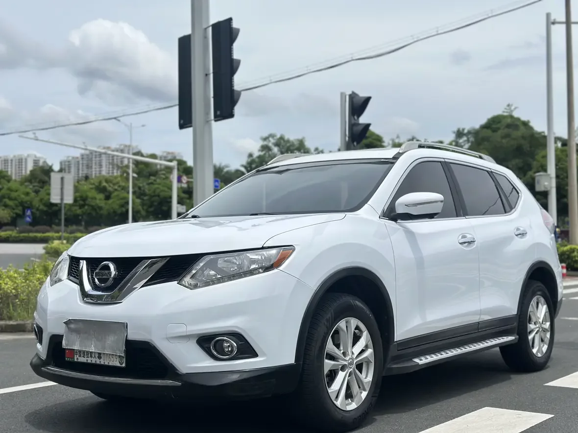 Nissan X-Trail (Qijun)  из Китая