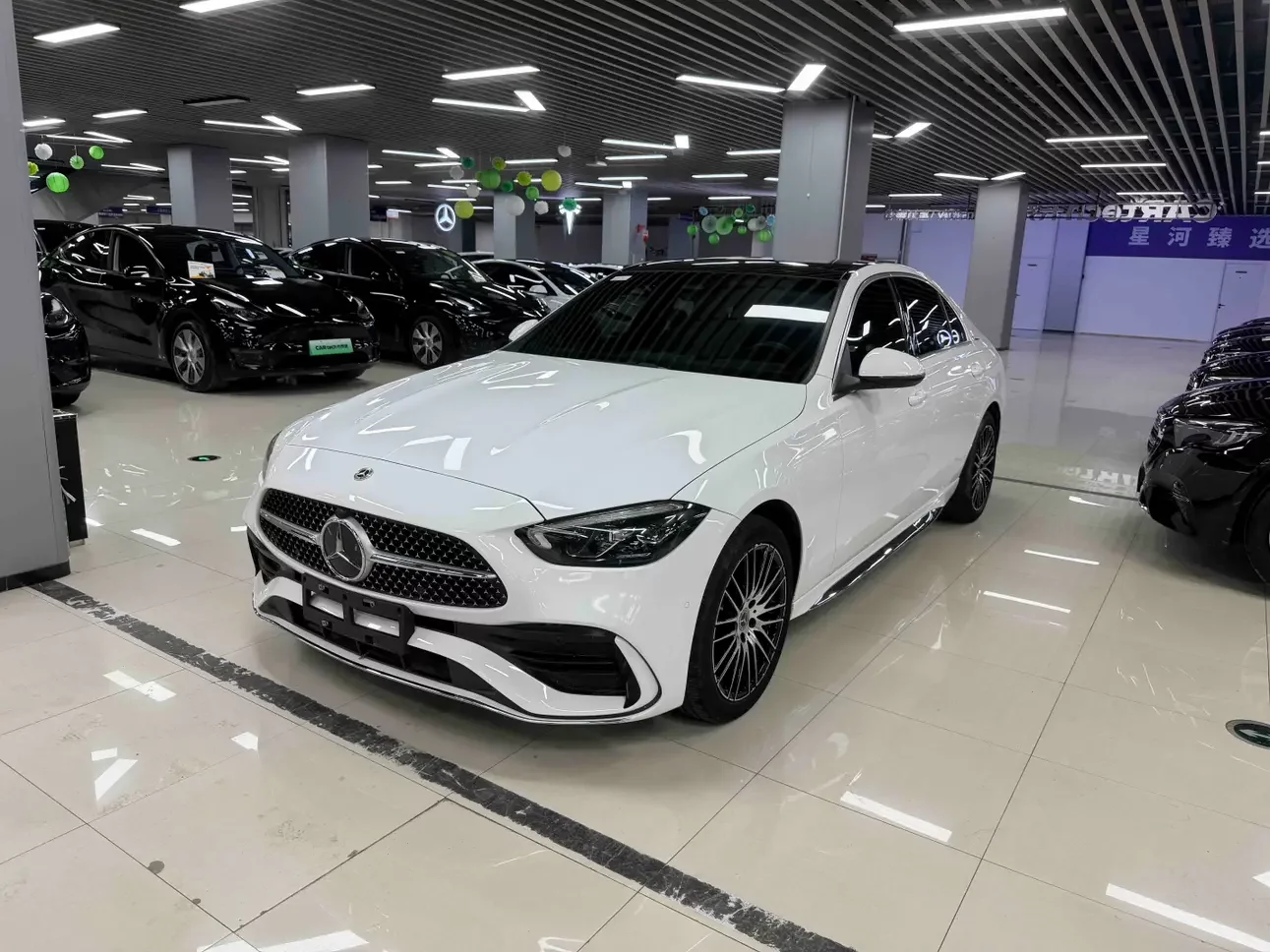 Mercedes-Benz C Class