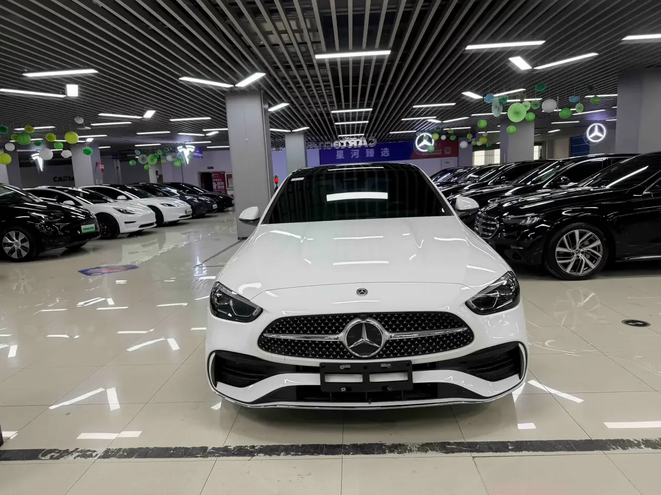 Mercedes-Benz C Class