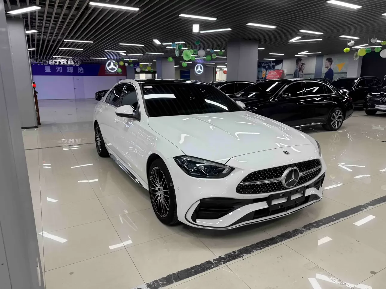 Mercedes-Benz C Class