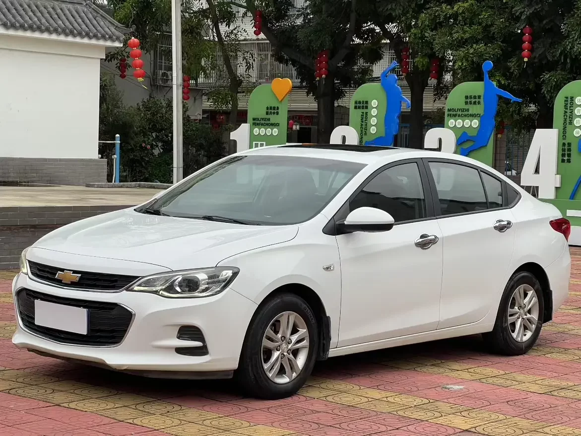 Chevrolet Onix (Kovoz)  из Китая