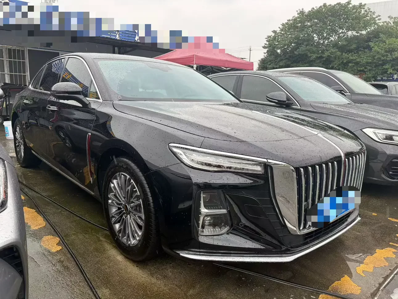 Hongqi H5