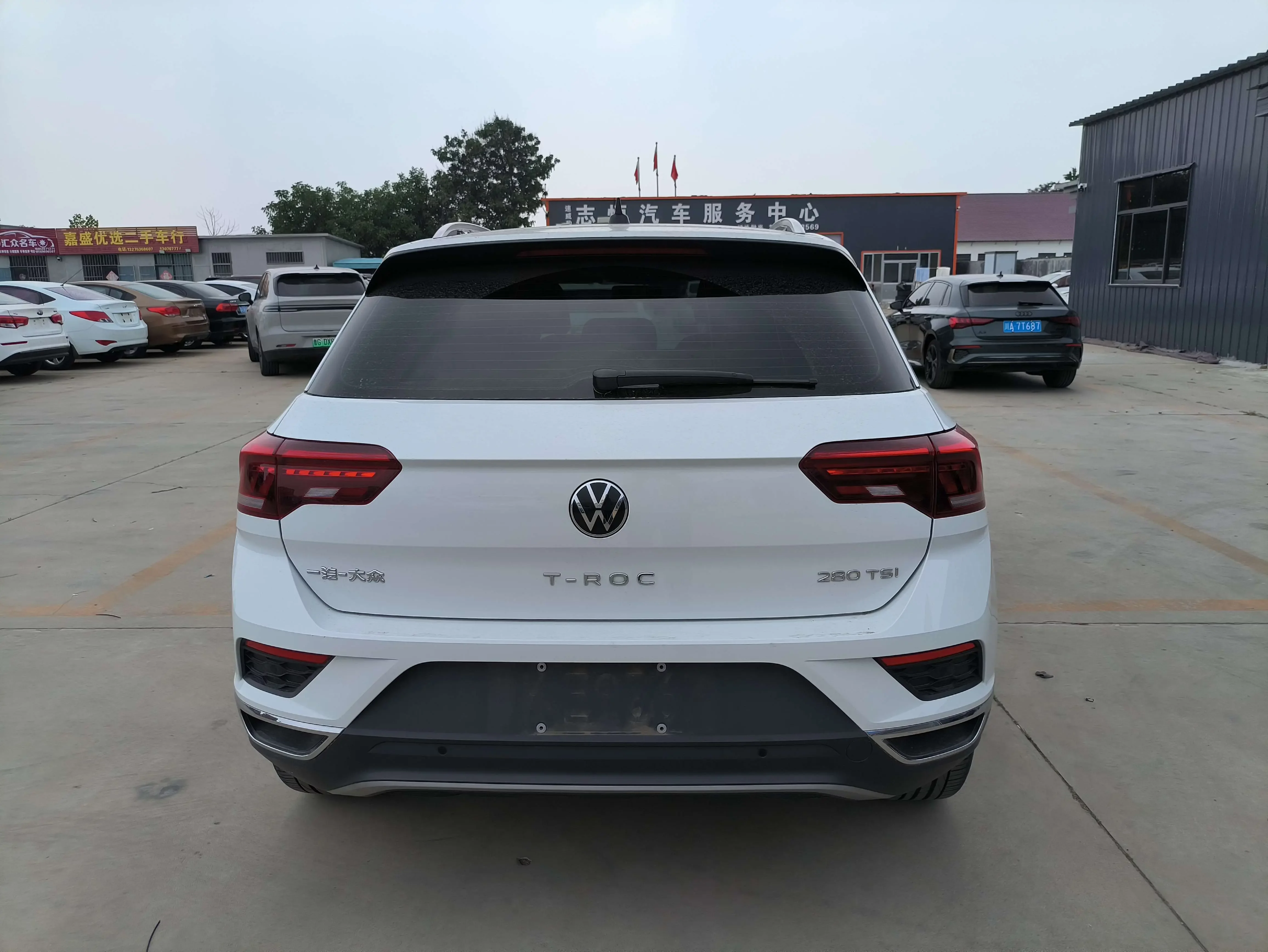 Volkswagen T-Roc