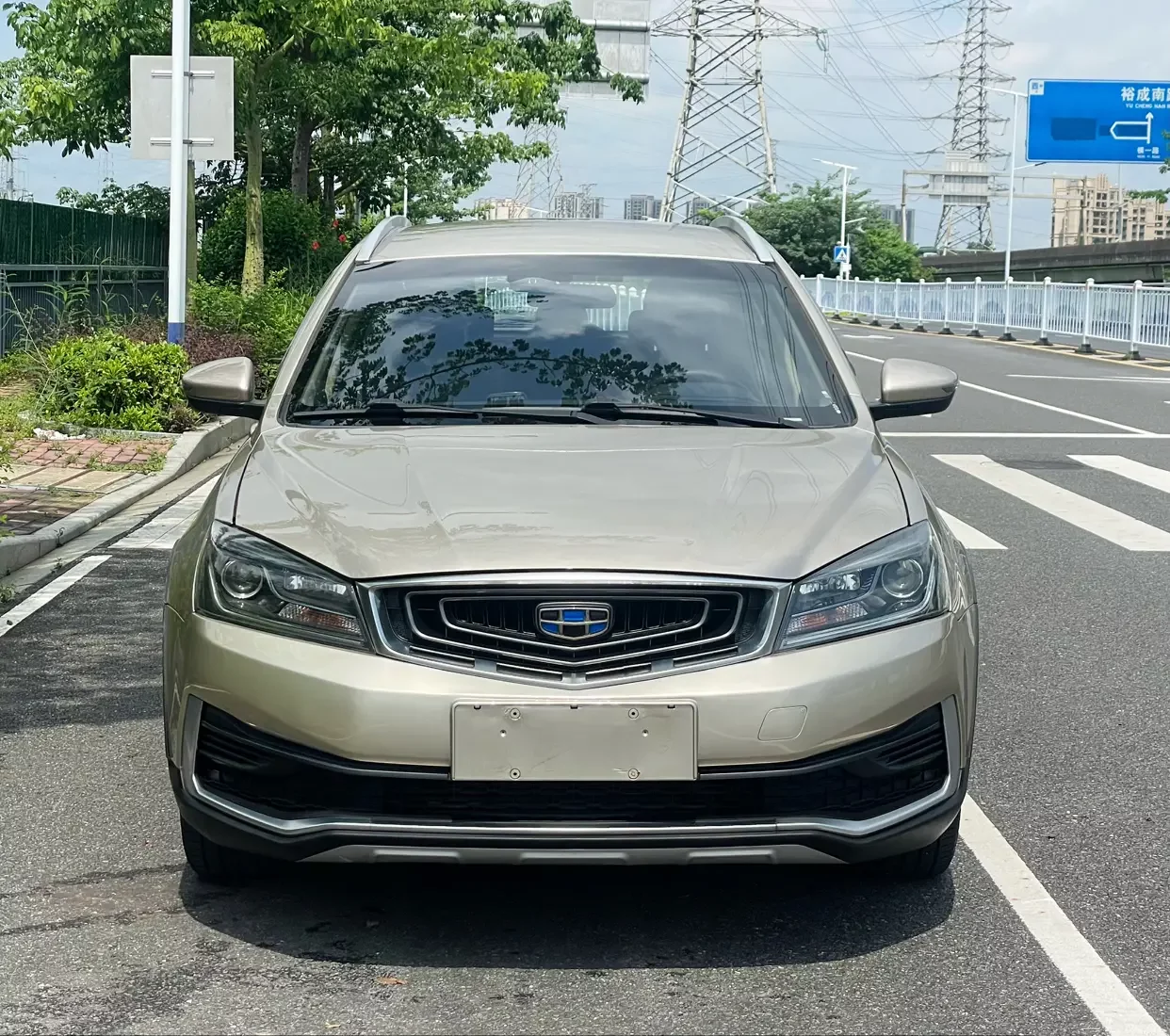Geely Vision S1