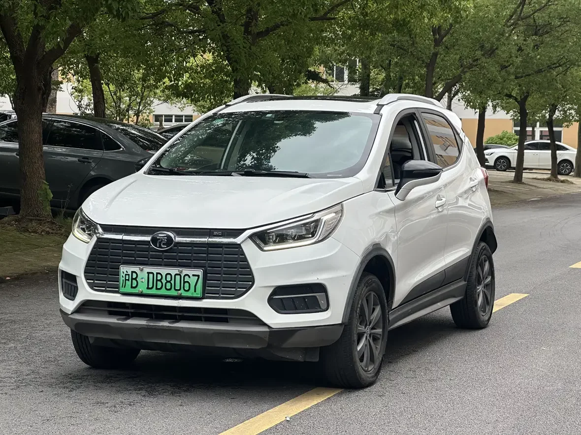 BYD Yuan EV