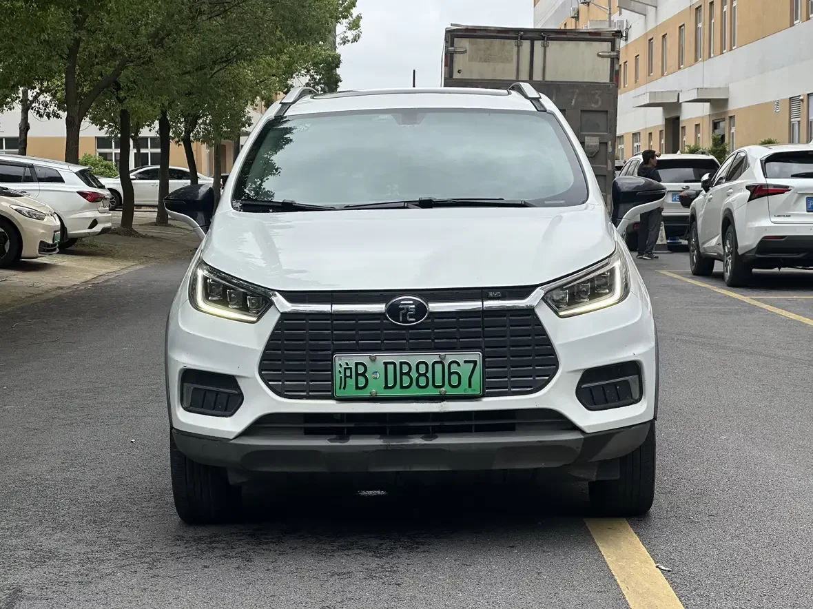 BYD Yuan EV