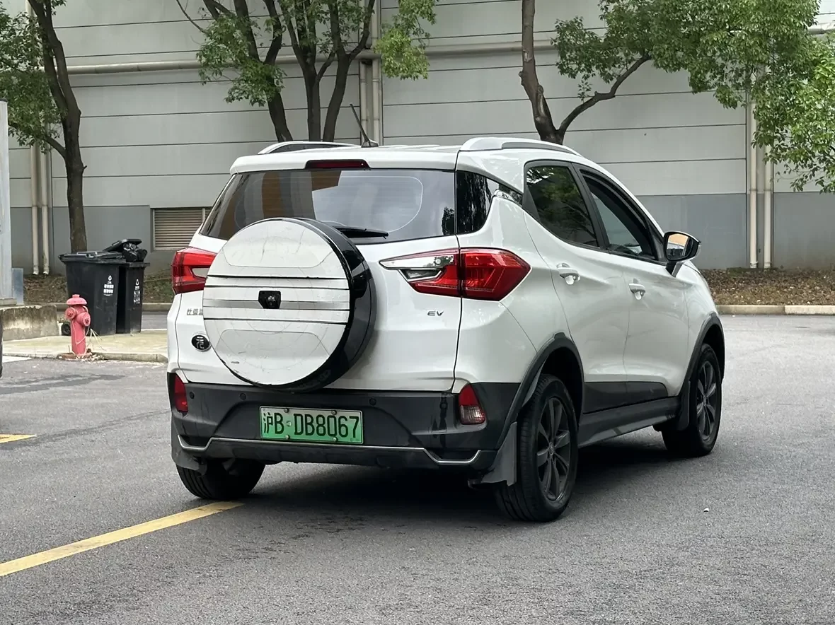 BYD Yuan EV