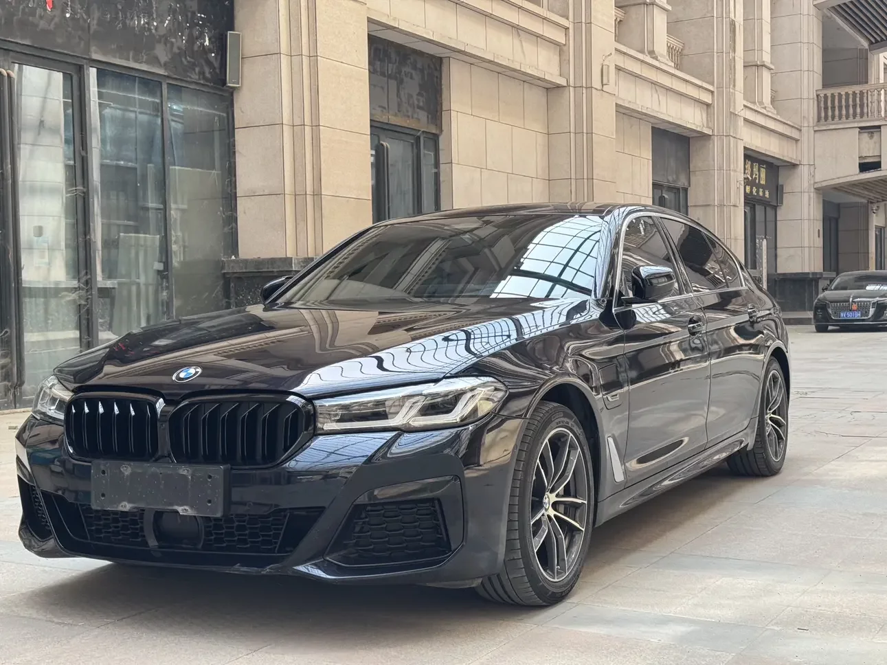 BMW 5 Series PHEV