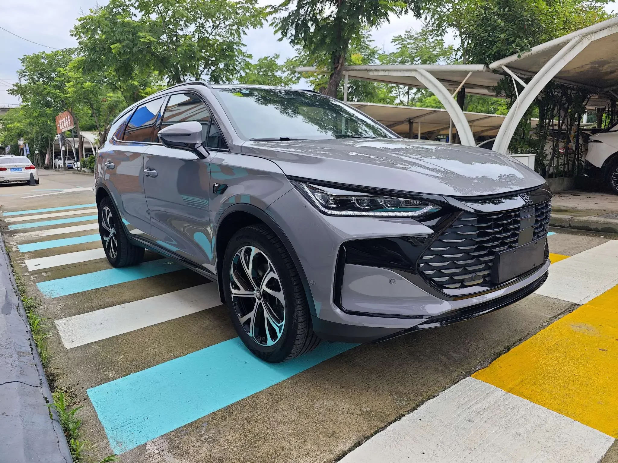 BYD Tang DM