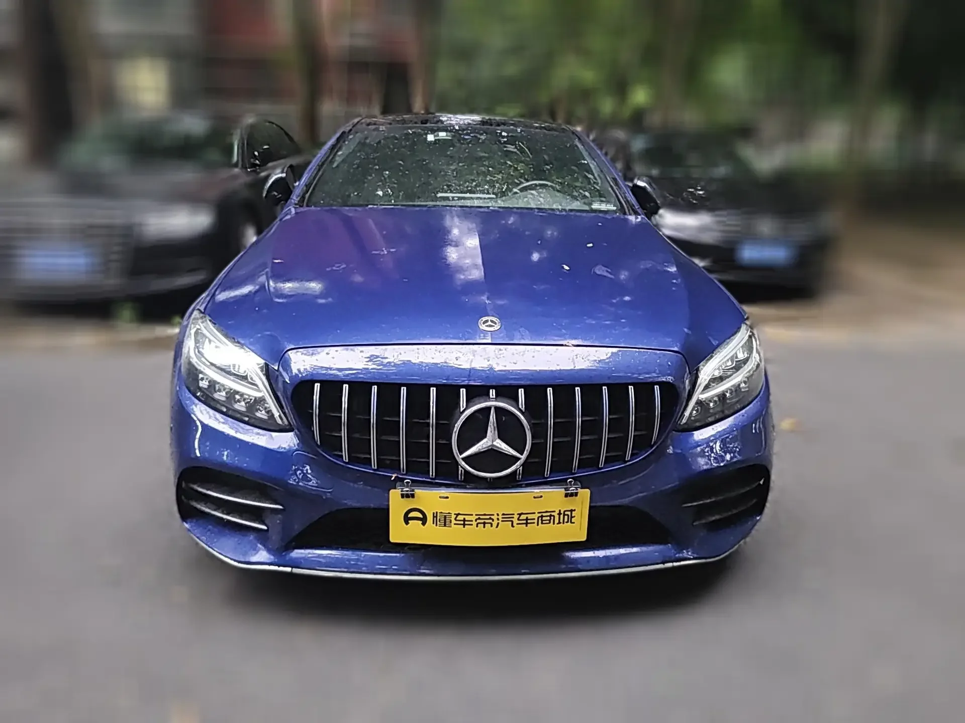 Mercedes-Benz C-Class  из Китая