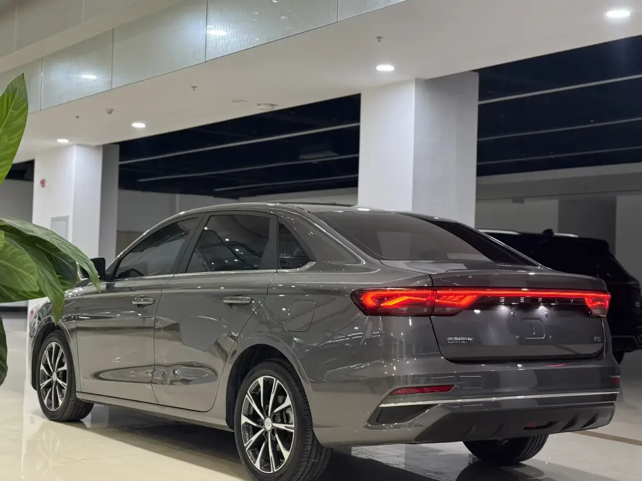 Geely emgrand
