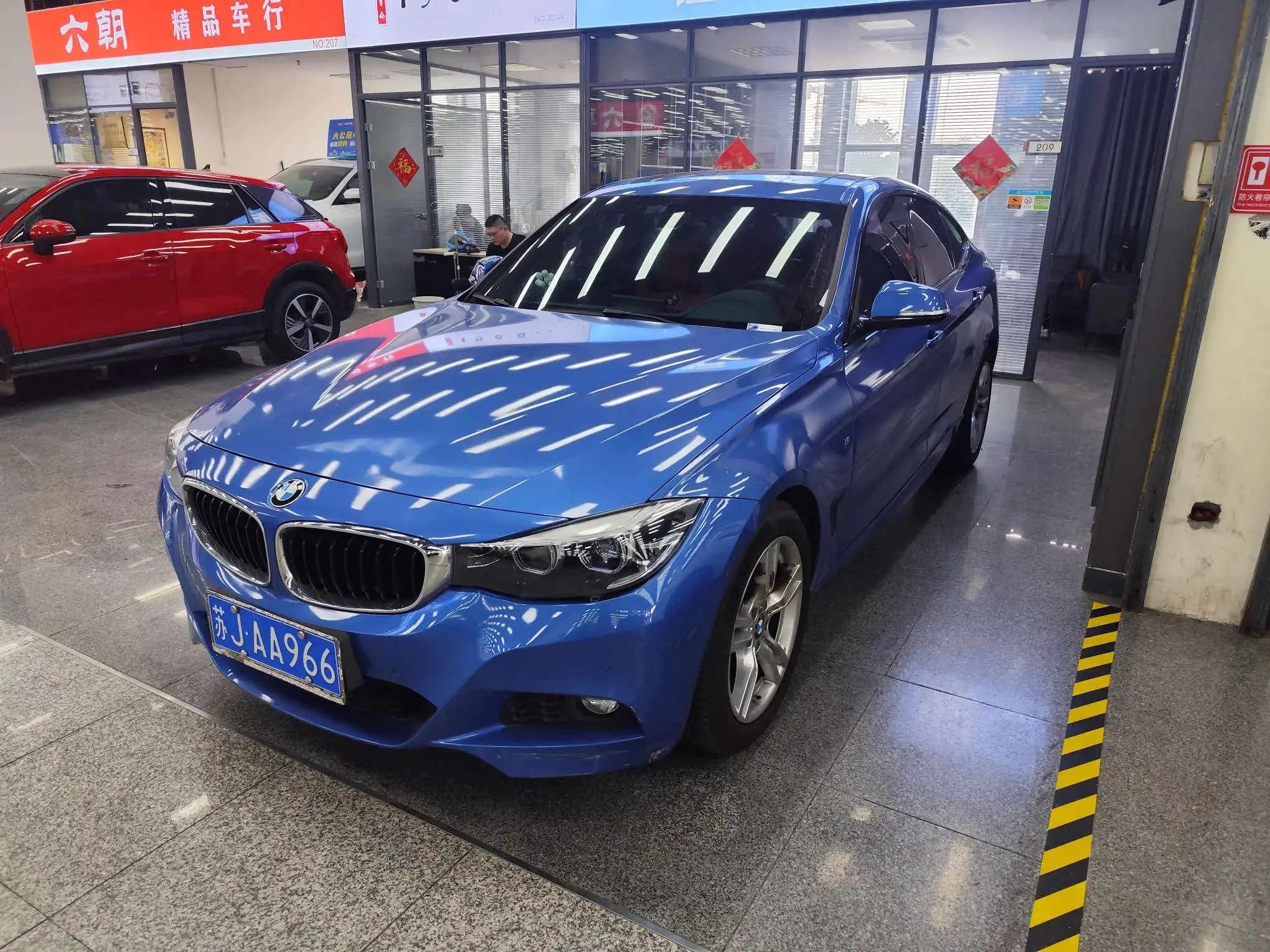 BMW 3 Series GT