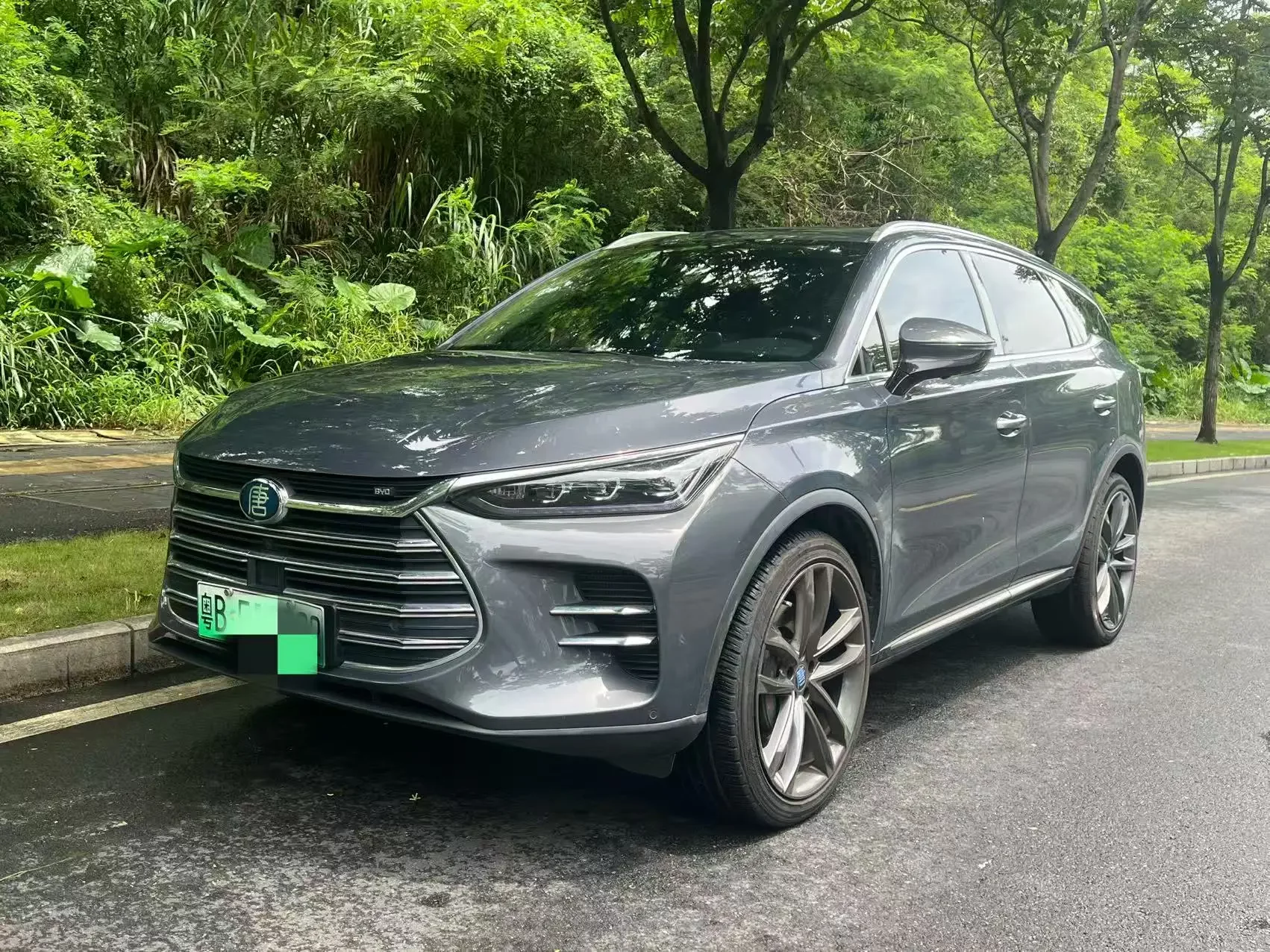 BYD Tang DM
