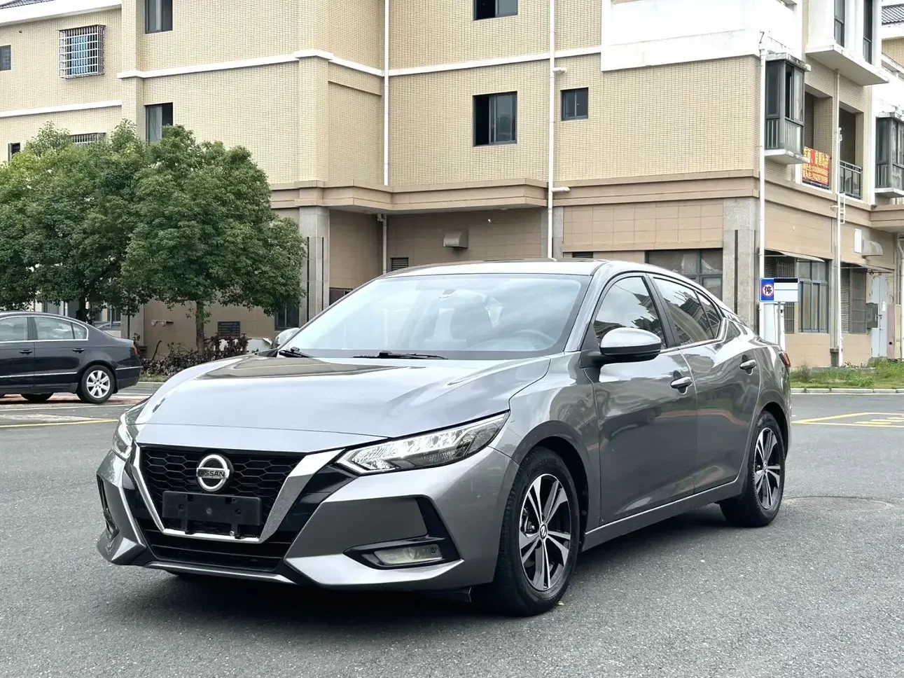 Nissan Sylphy  из Китая