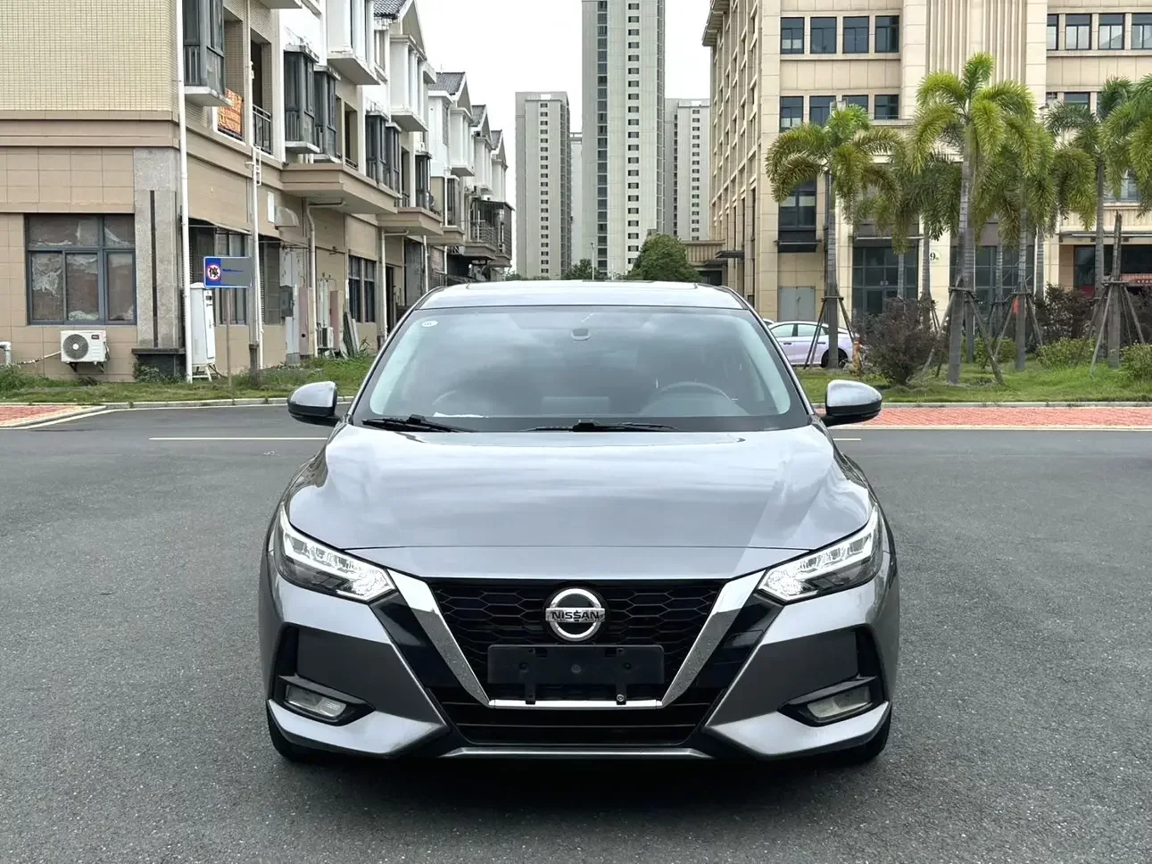 Nissan Sylphy  из Китая