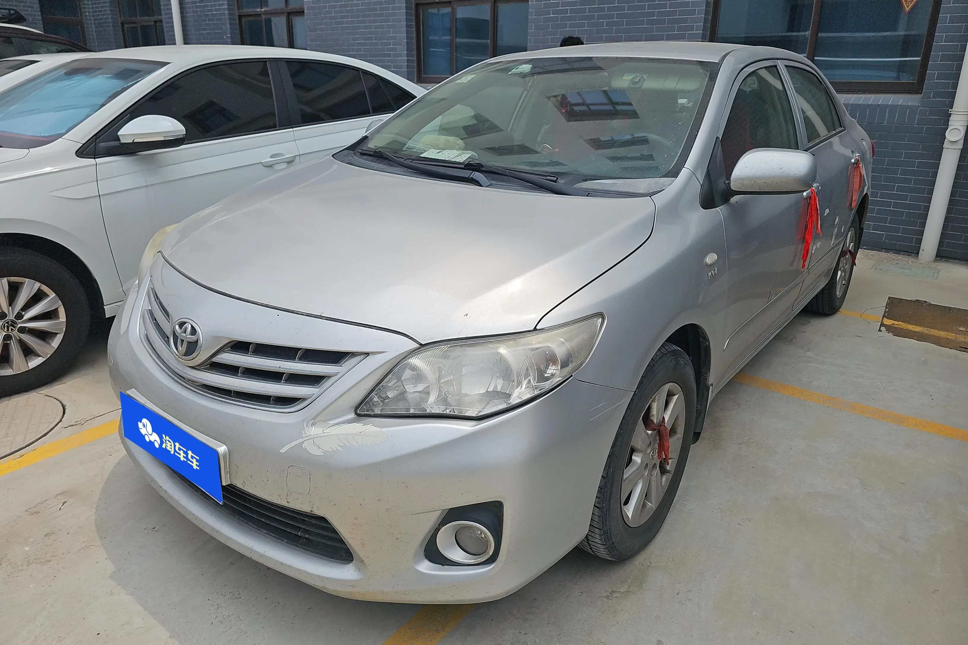 Toyota Corolla  из Китая