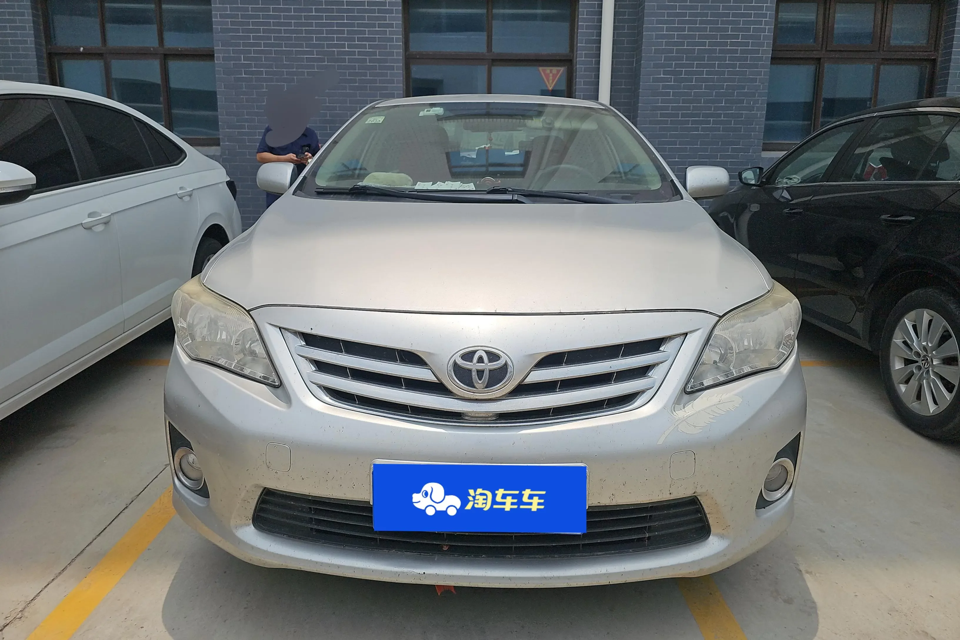 Toyota Corolla  из Китая