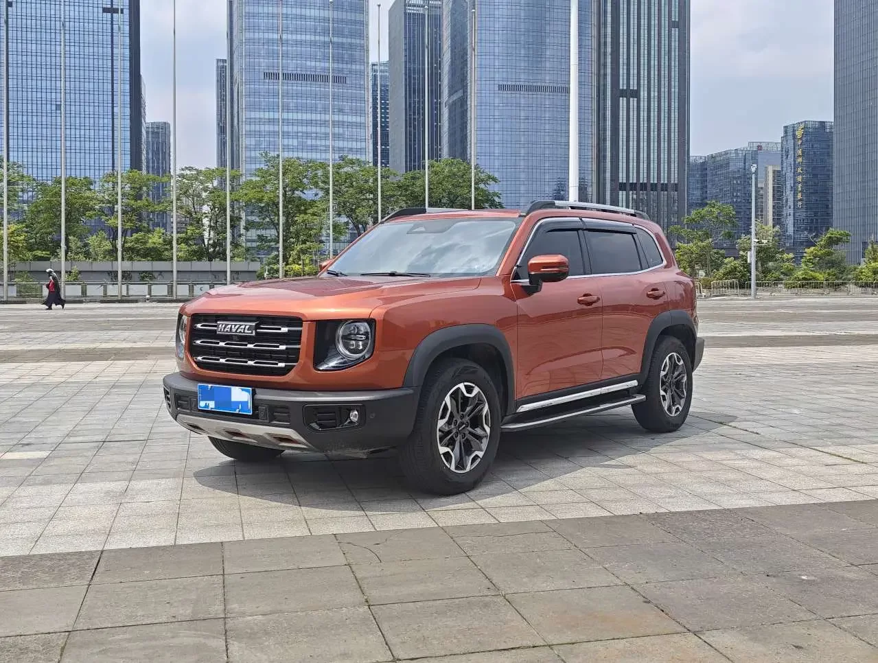 Haval Dargo
