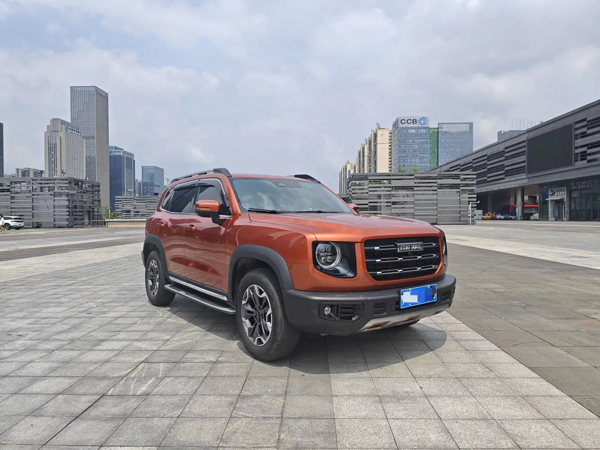Haval Dargo