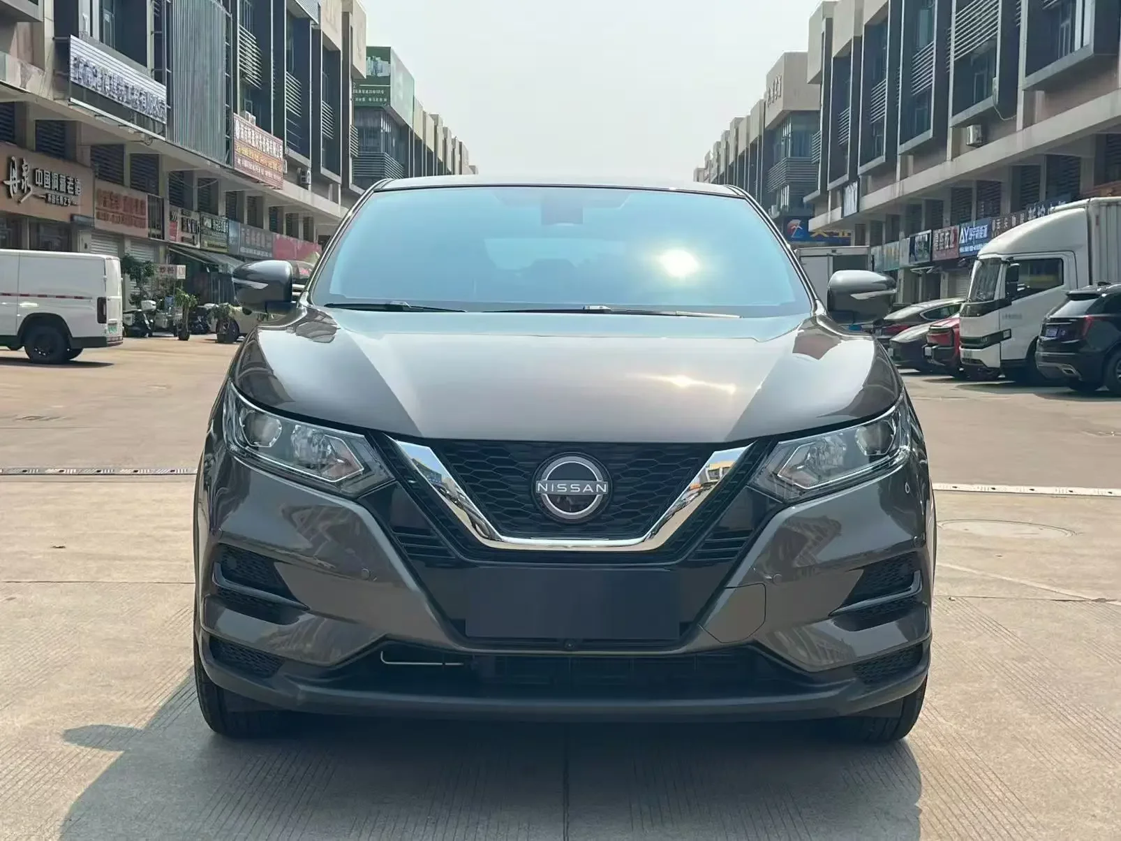 Nissan Qashqai  из Китая