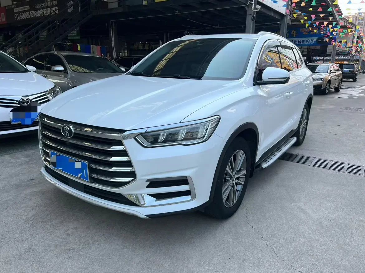 BYD Song Pro