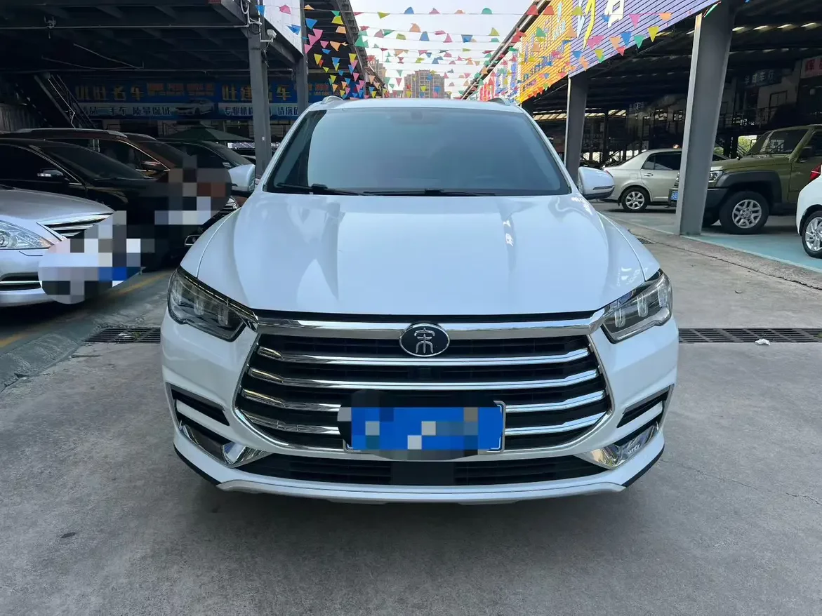 BYD Song Pro