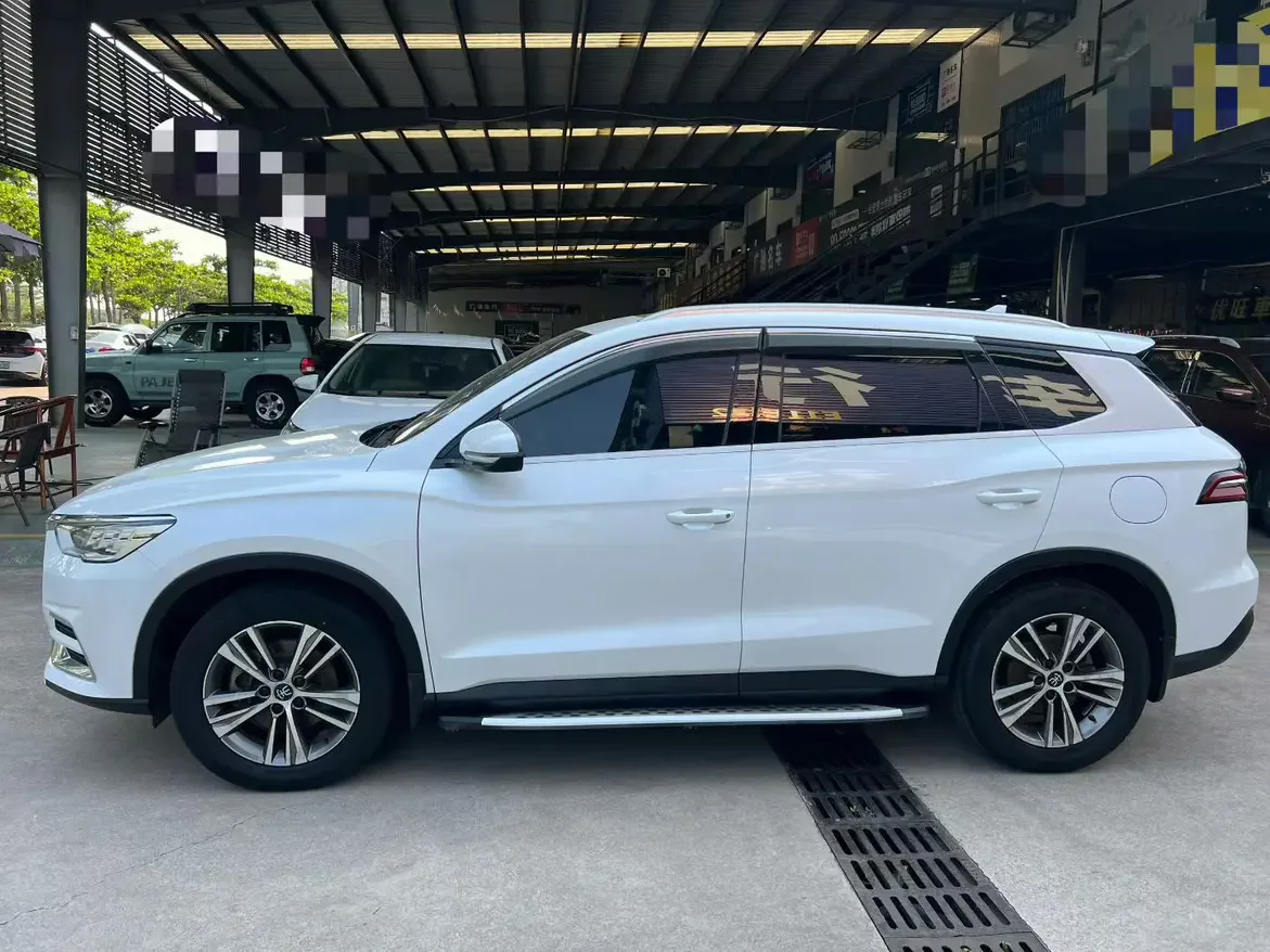 BYD Song Pro
