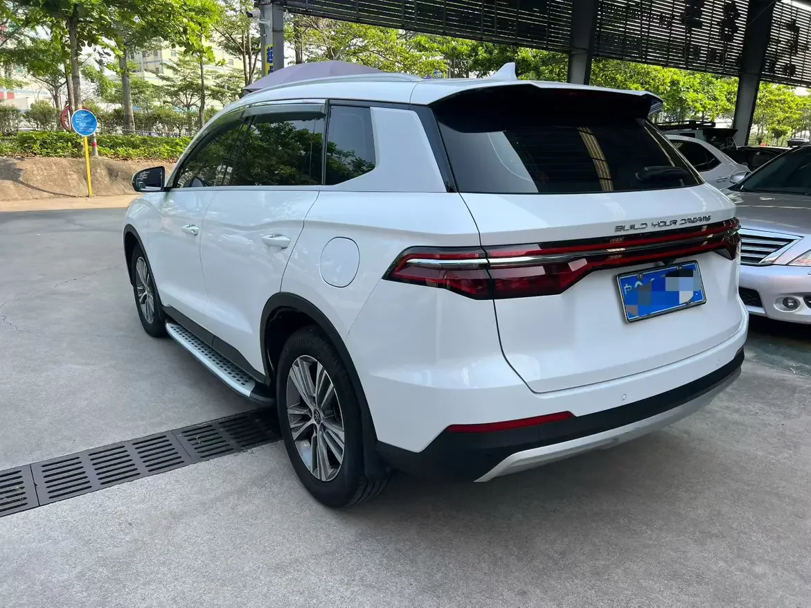 BYD Song Pro