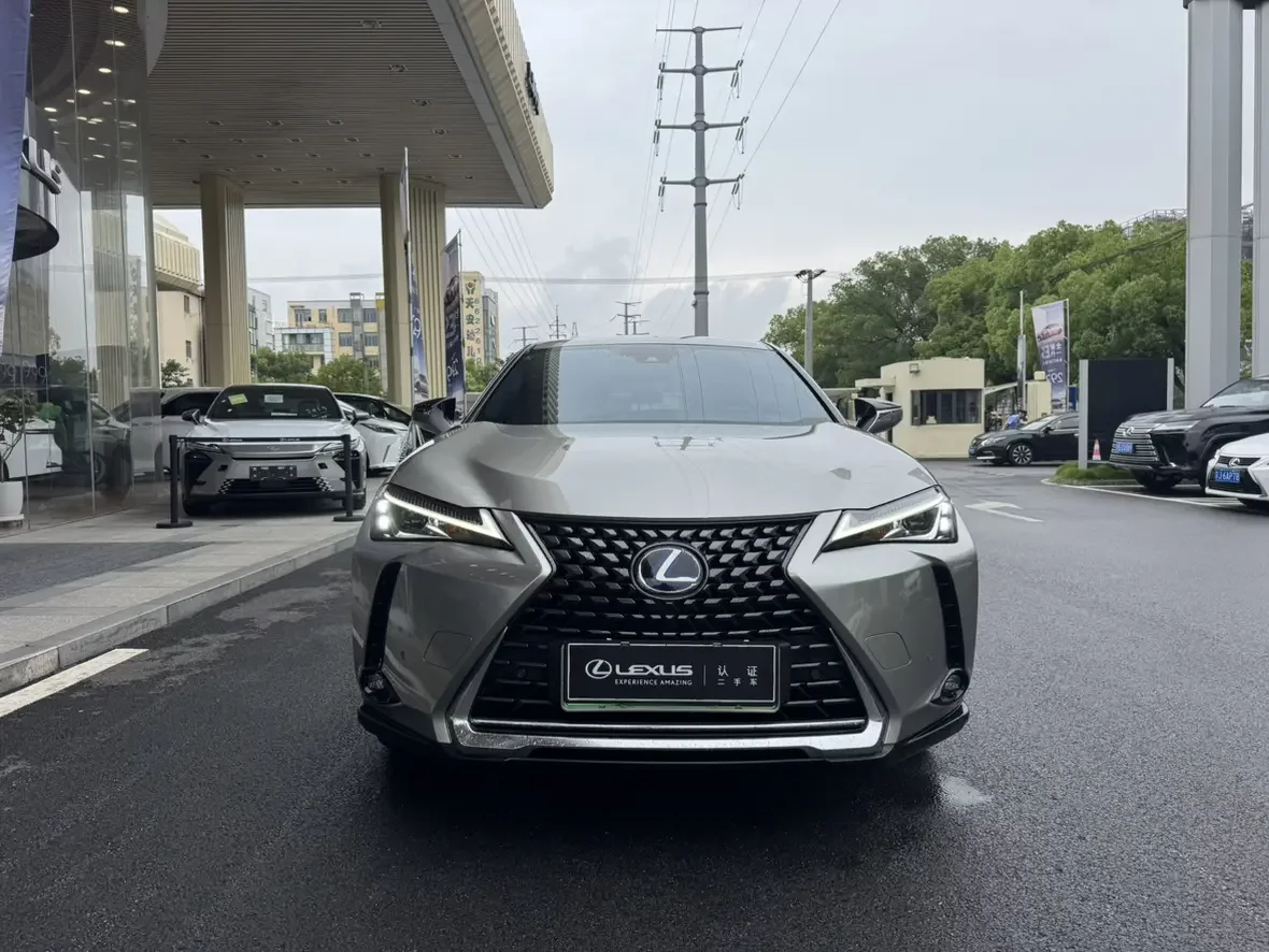 Lexus UX EV