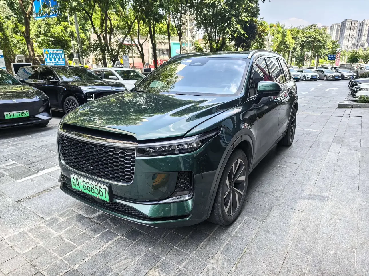 Li ONE (Ideal ONE)  из Китая